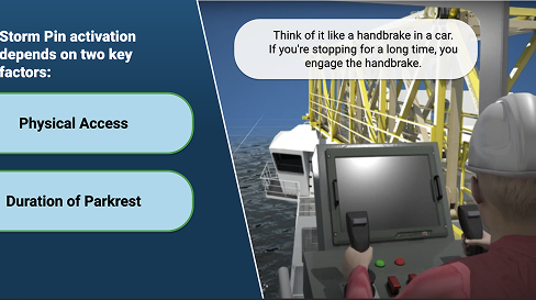Training Modules for Safe Marine Gangway Operation
